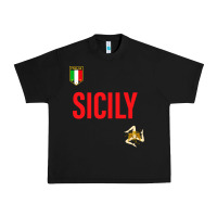 Black sicily Urban Heavy Tee - baoMotion