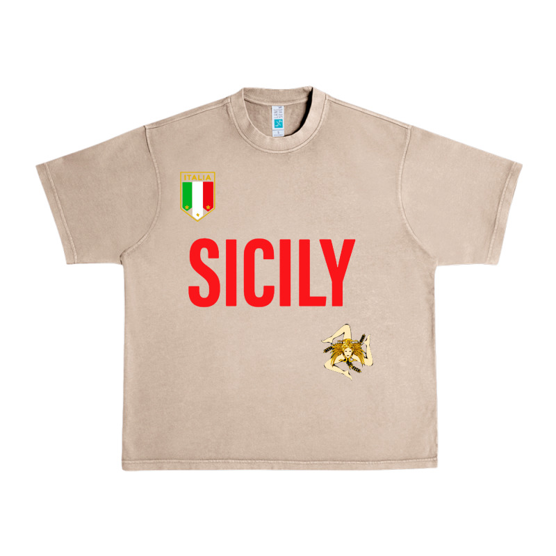 Sicily Urban Heavy Tee by baoMotion | Teevron