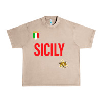 French Oak sicily Urban Heavy Tee - baoMotion