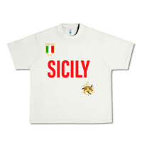 Pistachio sicily Urban Heavy Tee - baoMotion