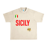 Sandshell sicily Urban Heavy Tee - baoMotion