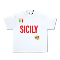 White sicily Urban Heavy Tee - baoMotion