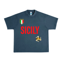 Midnight Navy sicily Urban Heavy Tee - baoMotion