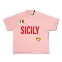 Salmon sicily Urban Heavy Tee - baoMotion