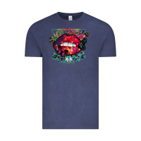 Vintage Denim hot mom summer Vintage Tee - CowhideDigitalArt