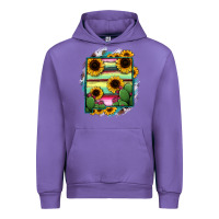 Tulip New Mexico Map Sunflower Cactus Serape Urban Hoodie - RanaPortraitStore