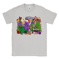 Moon Dust Christmas Louisiana Mardi Gras trees Classic Tee - FaDigitalArtStudio
