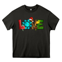 Asphalt christmas gemstone love Heavy Core Tee - RanaPortraitStore