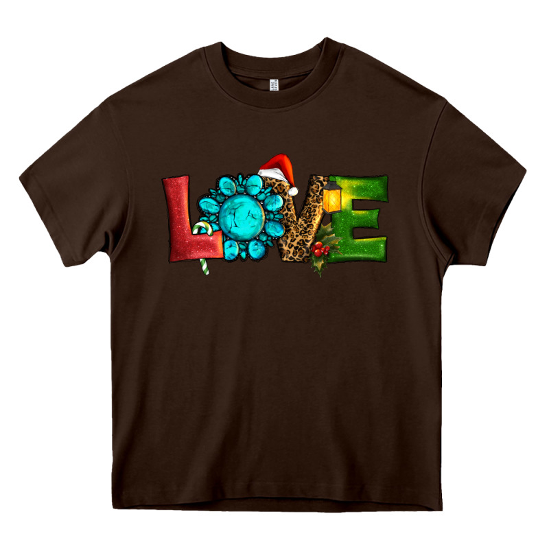 Christmas Gemstone Love Heavy Core Tee by RanaPortraitStore | Teevron