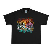 Black Pumpkin Everything Urban Heavy Tee - CowhideDigitalArt