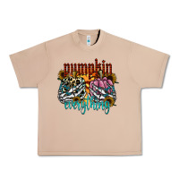 Burro Pumpkin Everything Urban Heavy Tee - CowhideDigitalArt