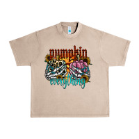 French Oak Pumpkin Everything Urban Heavy Tee - CowhideDigitalArt