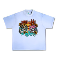 Grape Ice Pumpkin Everything Urban Heavy Tee - CowhideDigitalArt