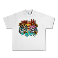 Lunar Rock Pumpkin Everything Urban Heavy Tee - CowhideDigitalArt