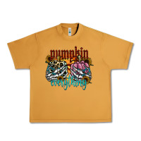 Peanut Butter Pumpkin Everything Urban Heavy Tee - CowhideDigitalArt