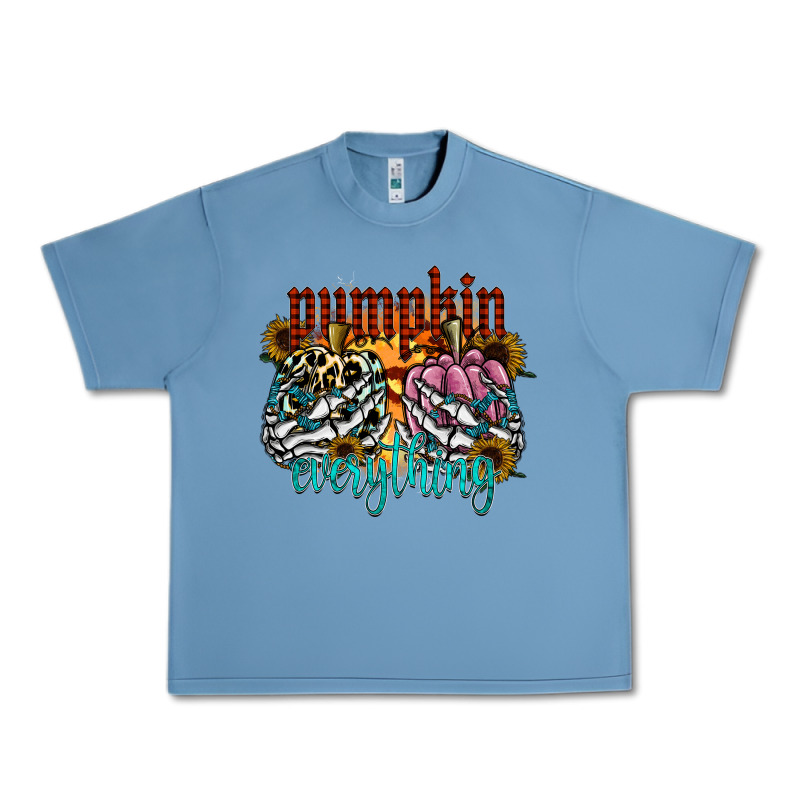 Pumpkin Everything Urban Heavy Tee by CowhideDigitalArt | Teevron