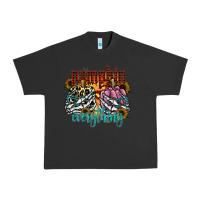 Pigment Black Pumpkin Everything Urban Heavy Tee - CowhideDigitalArt