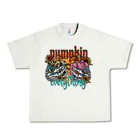 Pistachio Pumpkin Everything Urban Heavy Tee - CowhideDigitalArt