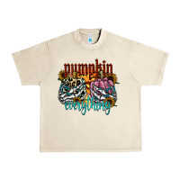 Sandshell Pumpkin Everything Urban Heavy Tee - CowhideDigitalArt