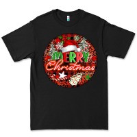 Black Merry christmas Premium Tee - FaDigitalArtStudio