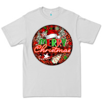 Dove Grey Merry christmas Premium Tee - FaDigitalArtStudio