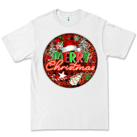 White Merry christmas Premium Tee - FaDigitalArtStudio