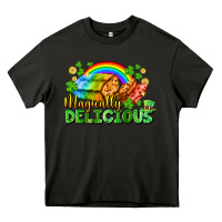 Asphalt magically delicious St. Patricks Day Heavy Core Tee - FaDigitalArtStudio