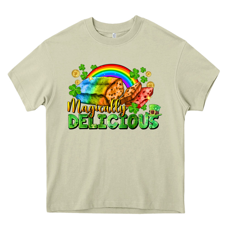 Magically Delicious St. Patricks Day Heavy Core Tee by FaDigitalArtStudio | Teevron