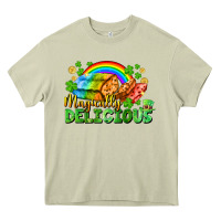 Mossy magically delicious St. Patricks Day Heavy Core Tee - FaDigitalArtStudio
