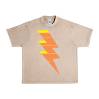 French Oak LIGHTNING BOLT Urban Heavy Tee - baoMotion