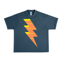 Midnight Navy LIGHTNING BOLT Urban Heavy Tee - baoMotion