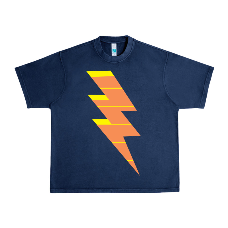 Lightning Bolt Urban Heavy Tee by baoMotion | Teevron