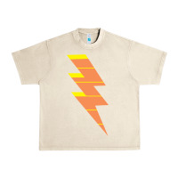 Sandshell LIGHTNING BOLT Urban Heavy Tee - baoMotion