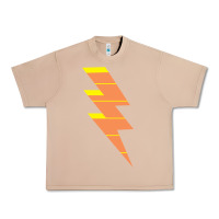 Burro LIGHTNING BOLT Urban Heavy Tee - baoMotion