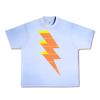 Grape Ice LIGHTNING BOLT Urban Heavy Tee - baoMotion