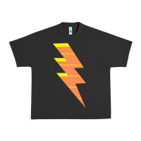 Pigment Black LIGHTNING BOLT Urban Heavy Tee - baoMotion