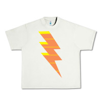 Pistachio LIGHTNING BOLT Urban Heavy Tee - baoMotion