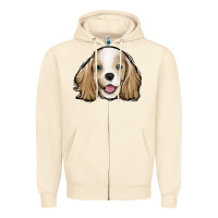 Sandshell cocker spaniel Zipper Hoodie - Jasminsmagicworld