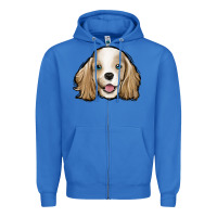 True Royal cocker spaniel Zipper Hoodie - Jasminsmagicworld