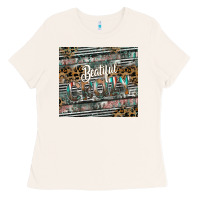 Bone beautiful crazy Ladies Tee - CowhideDigitalArt