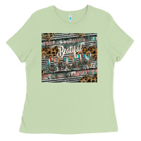 Matcha beautiful crazy Ladies Tee - CowhideDigitalArt