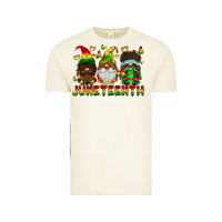 Vintage Arctic June Teenth Gnomes Vintage Tee - CowhideDigitalArt