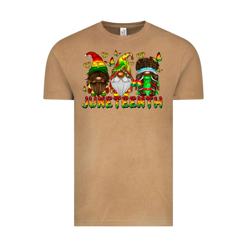 June Teenth Gnomes Vintage Tee by CowhideDigitalArt | Teevron