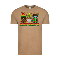 Vintage Coffee June Teenth Gnomes Vintage Tee - CowhideDigitalArt