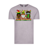 Vintage Zinc June Teenth Gnomes Vintage Tee - CowhideDigitalArt
