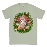 Matcha Christmas merino Classic Tee - BarkalooDesign