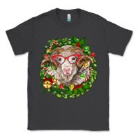 Smoke Christmas merino Classic Tee - BarkalooDesign