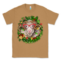 Toasted Coconut Christmas merino Classic Tee - BarkalooDesign