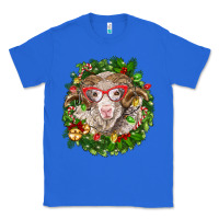 True Royal Christmas merino Classic Tee - BarkalooDesign