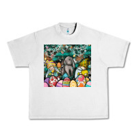 Lunar Rock easter Urban Heavy Tee - CowhideDigitalArt